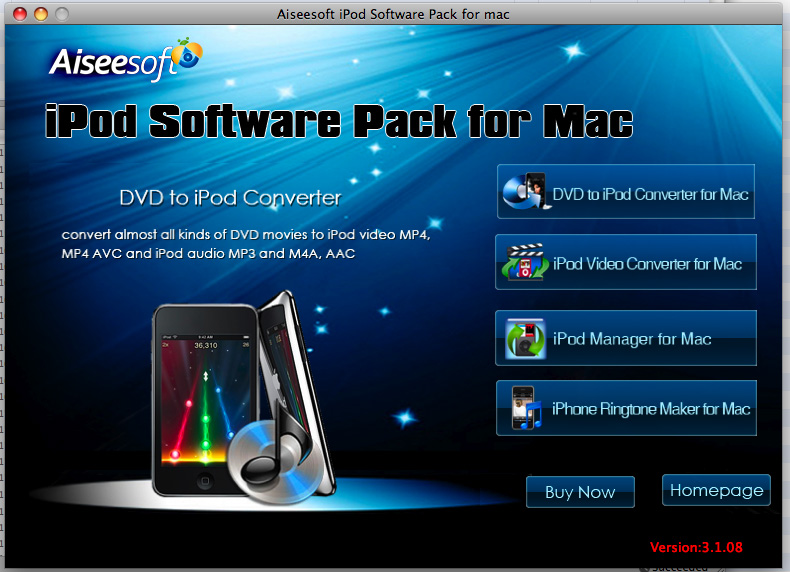 convert mp4 for ipod on mac