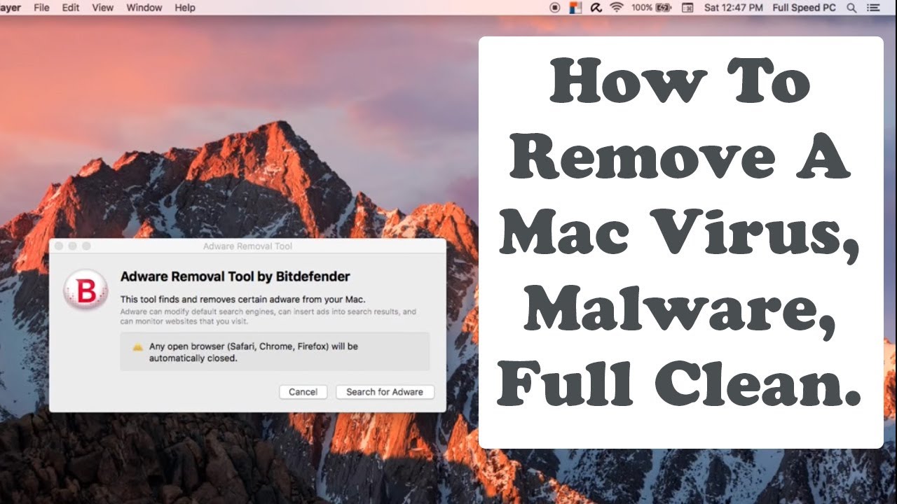 mac cleaner virus cnet